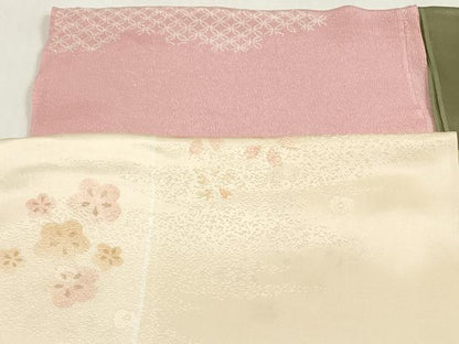 平和屋着物★和装小物　帯揚げ10枚セット　丹後ちりめん　正絹　逸品　DABG1264xg
