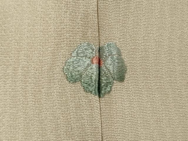 平和屋着物■豪華色留袖　孔雀花文　金糸　正絹　逸品　DABG1530ya