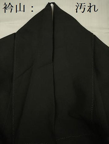 平和屋着物■豪華黒留袖　群れ鶴文　暈し染め　金彩　正絹　逸品　DABG1541ya