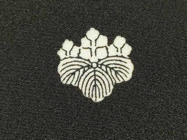 平和屋着物■豪華黒留袖　群れ鶴文　暈し染め　金彩　正絹　逸品　DABG1541ya