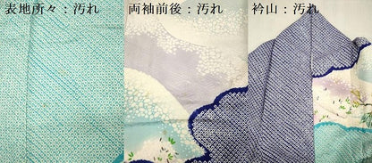 平和屋着物■豪華振袖　絞り　牡丹　正絹　逸品　DABG1614ya