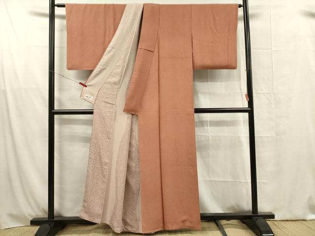 平和屋着物■江戸小紋 鮫小紋柄 やまと誂製 正絹 逸品 DABG1617ya