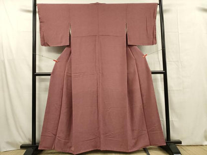 平和屋着物■江戸小紋 鮫小紋柄 鬼しぼ縮緬 正絹 逸品 DABG1626ya