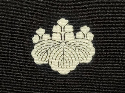 平和屋着物■豪華黒留袖 駒刺繍 花車文 金彩 正絹 逸品 DABG1657ya