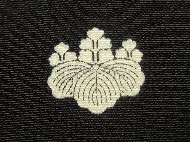 平和屋着物■豪華黒留袖 駒刺繍 花車文 金彩 正絹 逸品 DABG1657ya
