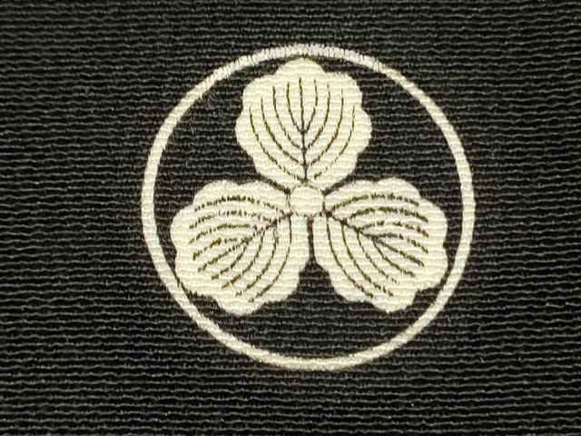 平和屋着物■豪華黒留袖　風景花松文　金彩　正絹　逸品　DABG1696ya