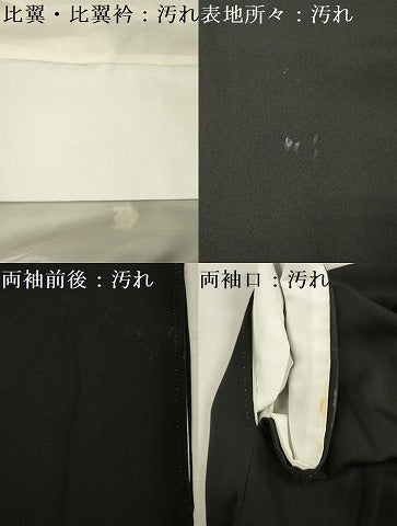 平和屋着物■豪華黒留袖　泰常　和様吉祥文様　暈し染め　金彩　正絹　逸品　DABG1711ya