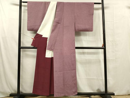 平和屋着物■江戸小紋　鮫小紋柄　正絹　逸品　DABG1712ya