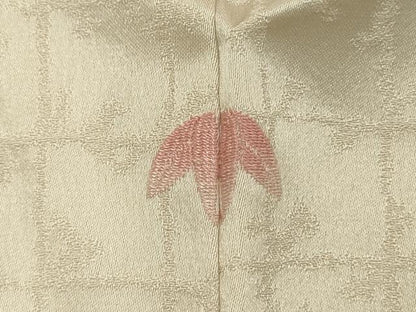 平和屋着物■豪華色留袖　駒刺繍　飛鶴花松文　金彩　正絹　逸品　DABG1723ya