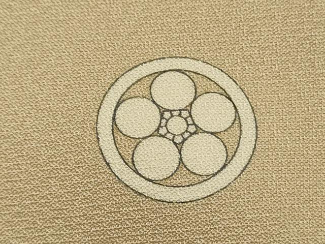 平和屋着物■豪華色留袖　駒刺繍　花松文　枝梅　暈し染め　金彩　正絹　逸品　DABG1726ya