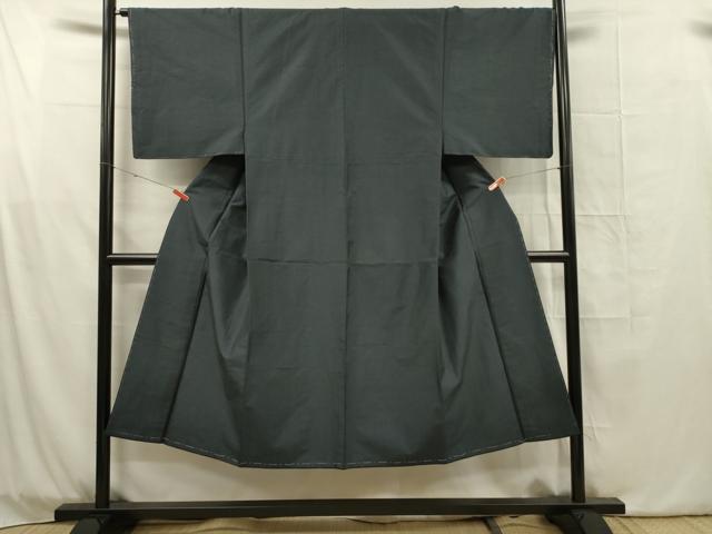 平和屋着物■男性　本場大島紬　80亀甲　総詰め　正絹　逸品　DABG1730ya