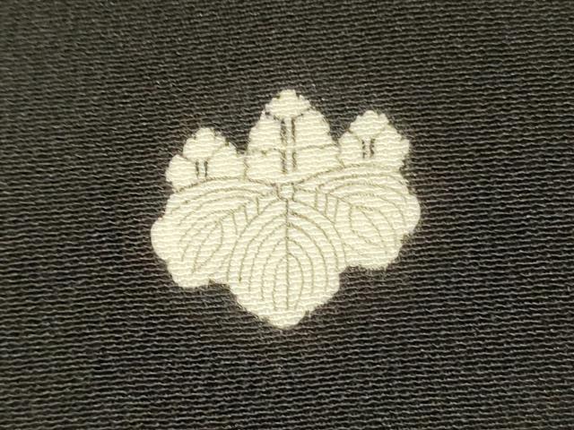 平和屋着物■豪華黒留袖　絵巻花鳥文　金彩　正絹　逸品　DABG1732ya