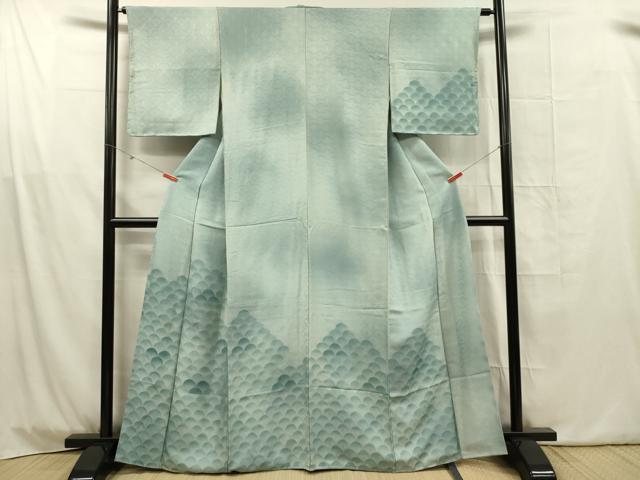 平和屋着物■訪問着　青海波　暈し染め　正絹　逸品　DABG1737ya