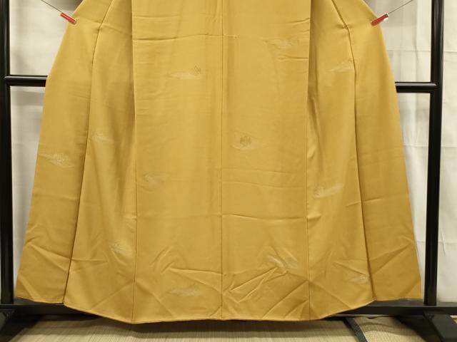 平和屋着物■上質な小紋　桐　金銀糸　正絹　逸品　DABG1750ya