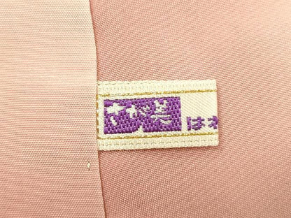 平和屋着物■上質な小紋　吉祥花文　さが美扱い　正絹　逸品　DABG1753ya