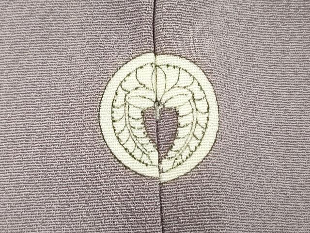 平和屋着物■豪華色留袖　寿光織　更紗花蝶文　暈し染め　金糸　正絹　逸品　DABG1768ya