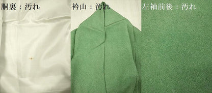 平和屋着物■江戸小紋　鮫小紋柄　正絹　逸品　DABG1777ya