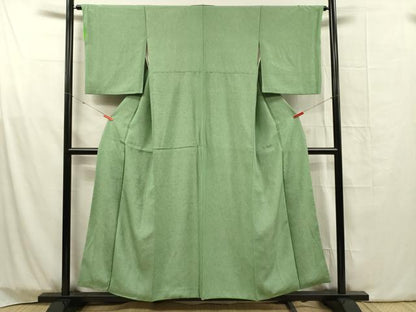 平和屋着物■江戸小紋　鮫小紋柄　正絹　逸品　DABG1777ya