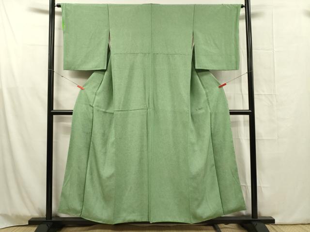 平和屋着物■江戸小紋　鮫小紋柄　正絹　逸品　DABG1777ya