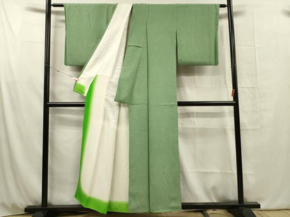 平和屋着物■江戸小紋　鮫小紋柄　正絹　逸品　DABG1777ya