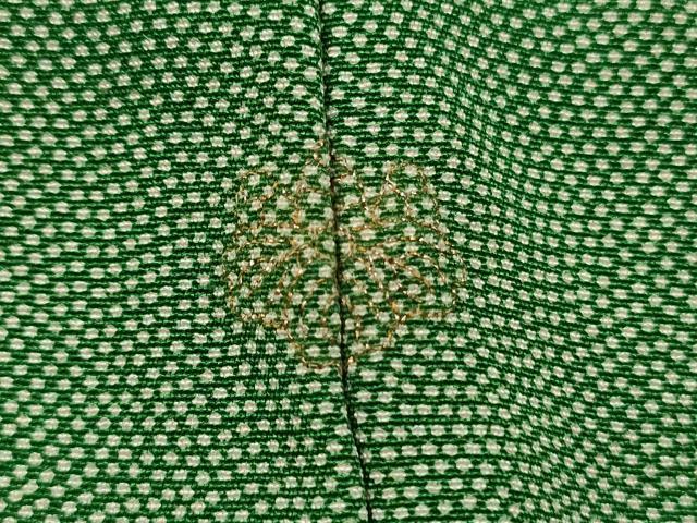 平和屋着物■江戸小紋　鮫小紋柄　正絹　逸品　DABG1777ya