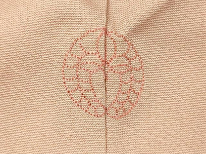 平和屋着物■豪華色留袖　駒刺繍　草花松文　枝梅　暈し染め　金彩　正絹　逸品　DABG1803ya
