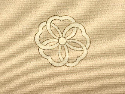 平和屋着物■豪華色留袖　駒刺繍　草花文　金彩　正絹　逸品　DABG1804ya