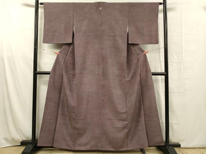 平和屋着物■江戸小紋　鮫小紋柄　正絹　逸品　DABG1814ya