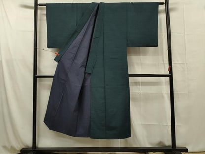 平和屋着物■男性　紬　霞文　正絹　逸品　DABG1826ya