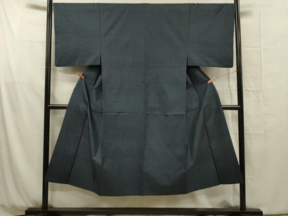 平和屋着物■男性　本場大島紬　100亀甲　総詰め　正絹　逸品　DABG1827ya