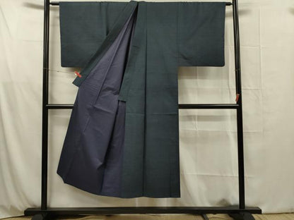 平和屋着物■男性　本場大島紬　100亀甲　総詰め　正絹　逸品　DABG1827ya