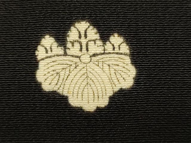 平和屋着物■豪華黒留袖　大名行列　金彩　正絹　逸品　DABG1912ya