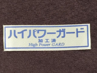 平和屋着物■訪問着　枝葉文　金彩　正絹　逸品　DABG2000ya