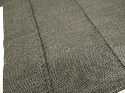 平和屋着物●男性　本場大島紬　アンサンブル　長羽織　100亀甲　総詰め　正絹　逸品　未使用　DABG2099ud