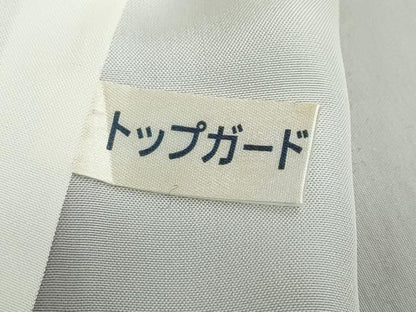 平和屋着物●訪問着　紬地　雪輪文　正絹　逸品　DABG2112ud