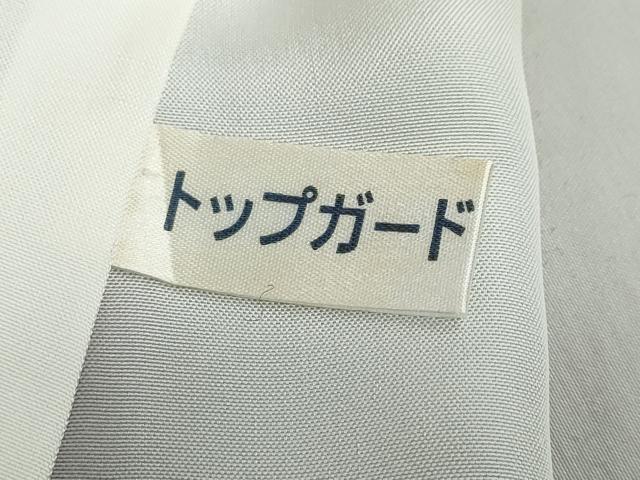 平和屋着物●訪問着　紬地　雪輪文　正絹　逸品　DABG2112ud