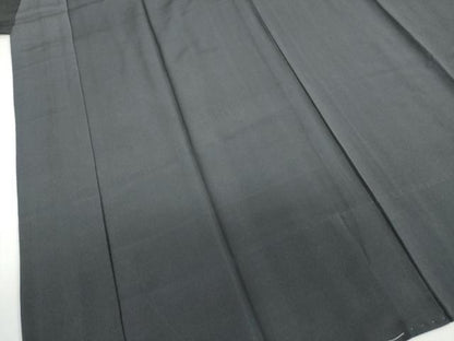 平和屋着物●男性　長襦袢　無双仕立て　絞り　壁画文様　正絹　逸品　DABG2119ud