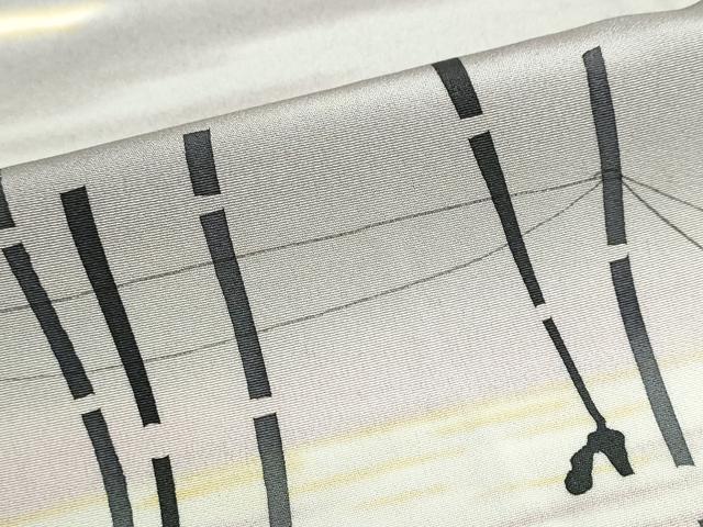 平和屋着物●染色作家　青野保夫　訪問着　風景文　暈し染め　正絹　逸品　DABG2120ud