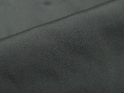 平和屋着物●男性　黒紋付　正絹　逸品　DABG2123ud