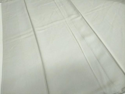 平和屋着物●上質な色無地　薄雲色　正絹　逸品　未使用　DABG2124ud