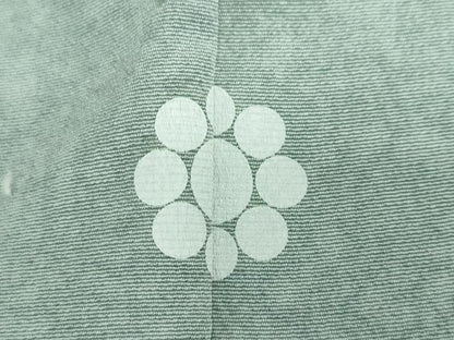平和屋着物●訪問着　陶器文　暈し染め　金彩　正絹　逸品　DABG2139ud