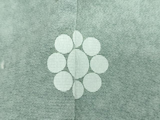 平和屋着物●訪問着　陶器文　暈し染め　金彩　正絹　逸品　DABG2139ud
