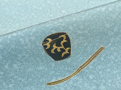 平和屋着物●訪問着　陶器文　暈し染め　金彩　正絹　逸品　DABG2139ud