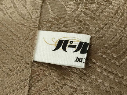 平和屋着物●訪問着　総絞り　草花文　正絹　逸品　DABG2144ud