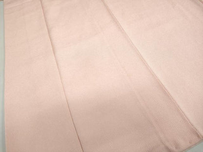平和屋着物●上質な色無地　虹色　鬼しぼ縮緬　正絹　逸品　DABG2145ud