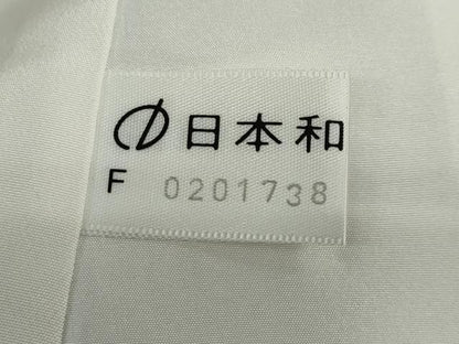 平和屋着物●江戸小紋　角通し　正絹　逸品　DABG2161ud