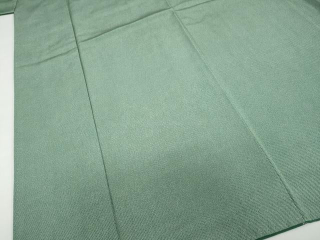 平和屋着物●江戸小紋染工房　小林染芸　小林茂徳　江戸小紋　行儀　反端付き　正絹　逸品　DABG2168ud