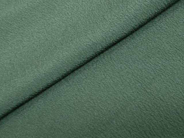 平和屋着物●洗える最高級着物　＜英＞はなぶさ謹製　色無地　鉄色　洗える着物　DABG2179ud