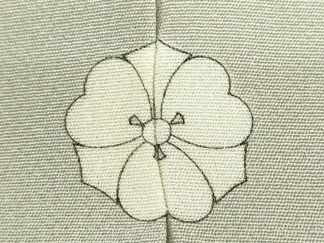 平和屋着物●洗える最高級着物　＜英＞はなぶさ謹製　色無地　若芽色　洗える着物　DABG2188ud