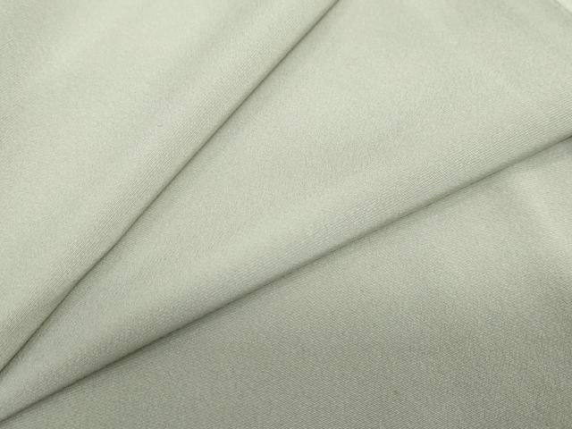 平和屋着物●洗える最高級着物　＜英＞はなぶさ謹製　色無地　若芽色　洗える着物　DABG2188ud